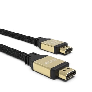 Inca IHD-02 kabel HDMI 2 m HDMI Typu A (Standard) Czarny, Złoto