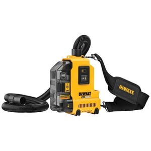 DeWALT DWH161N-XJ dammsugare Gul 0,21 l