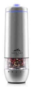 Eta Molino Uno Stainless Steel Salt and Pepper Shaker Set