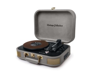Muse MT-201 BTG obrotowy talerz gramofonu Zielony Automatyczny