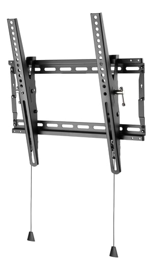 Deltaco ARM-0203 uchwyt do telewizorów 177,8 cm (70") Czarny