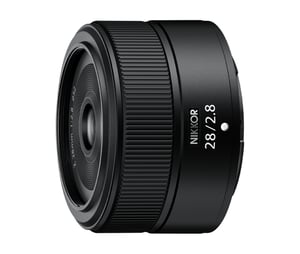 Nikon NIKKOR Z 28 mm 1:2,8 Bezlusterkowiec Czarny