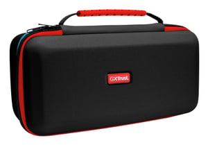 Trust 25762 Carrying Case for Nintendo Handheld Game Consoles, Black