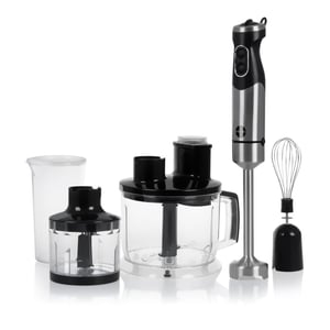 ELDOM BL200 blender 0,4 l Blender z funkcją gotowania 1000 W Czarny, Stal nierdzewna