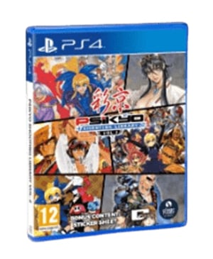 Clear River Games Psikyo Shooting Library Vol 2 Standardowy Chińska uproszczona, Chińska tradycyjna, Angielski, Japońska, koreańska PlayStation 4