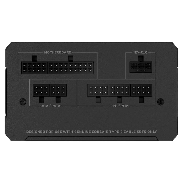 фото Блок живлення Corsair RM850e ATX 3.1 (CP-9020296-EU)