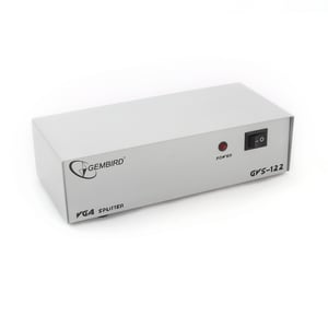 Gembird GVS122 VGA-TV-Splitter 2x VGA