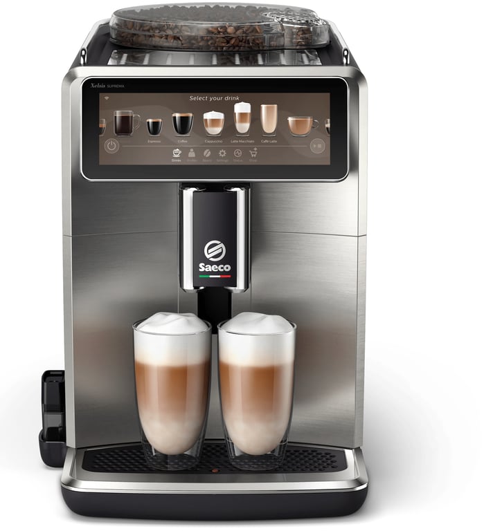 Saeco Xelsis Suprema SM8885/00 W pełni automatyczny ekspres do kawy