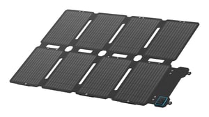 Anker SOLIX PS100X solpanel 100 W monokristallint kisel