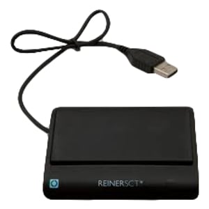 Reiner SCT cyberJack RFID-baserad RFID-kortläsare USB 2.0 Svart