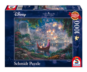 Schmidt Spiele Rapunzel Puzzle układanka 1000 szt. Kreskówki