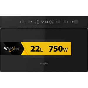 Whirlpool MBNA920B Schwarz Mikrowelle mit Grill Einbaugerät 22 l 750 W