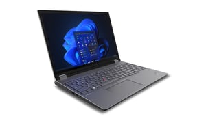 Lenovo ThinkPad P16 Gen 1 Intel® Core™ i7 i7-12850HX Mobilna stacja robocza 40,6 cm (16") WQXGA 32 GB DDR5-SDRAM 1 TB SSD NVIDIA RTX A3000 Wi-Fi 6E (802.11ax) Windows 11 Pro Niemiecki Szary