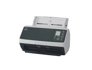 Ricoh fi-8170 ADF+Manueller Scanner mit 600 x 600 DPI, A4, Schwarz, Grau