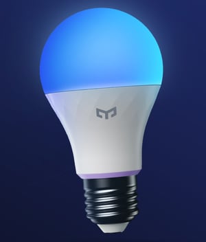 Yeelight YLQPD-0011 Inteligentne żarówki Wi-Fi/Bluetooth 4 W