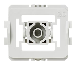 eQ-3 AG EQ3-ADA-GS Inbyggd dimmer och strömbrytare Vit