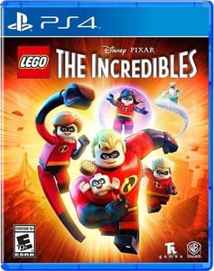 Warner Bros. LEGO The Incredibles, PS4 Standard English PlayStation 4