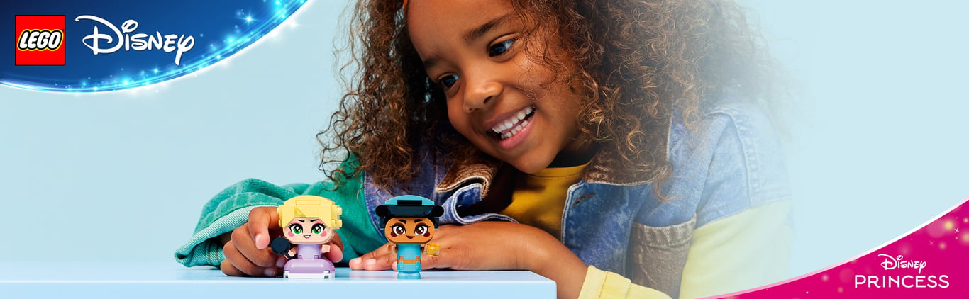 LEGO Disney Princess Mała Dżasmina i Roszpunka