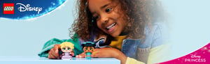 LEGO Disney Princess Mała Dżasmina i Roszpunka