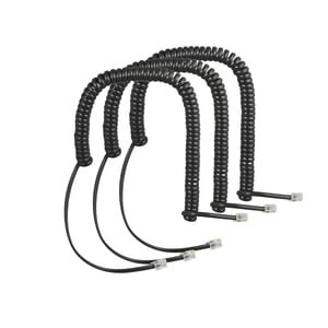 Auerswald 55001 kabel telefoniczny 2 m Czarny