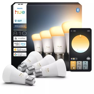 Philips Hue White ambiance Inteligentna żarówka A60 E27 - 810