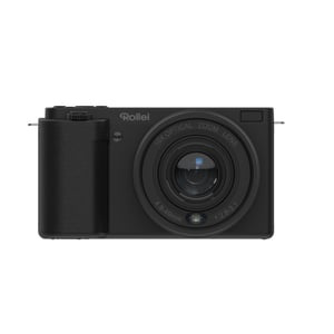 Rollei Compactline 12058 Kompaktkamera 1/4" Kompaktkamera 64 MP CMOS 9200 x 6900 px Schwarz