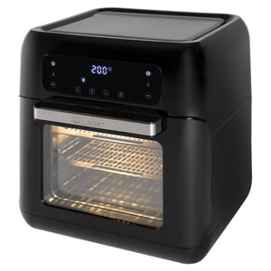 Clatronic FR 3747 H 11 l 1500 W Varmluftsfritös Svart