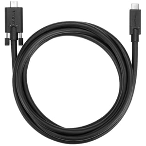 Targus ACC1122GLX USB 3.2 Gen 1 (3.1 Gen 1) Cable, 1.8 m, USB-C, Black