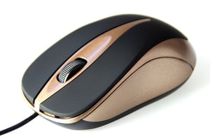 Media-Tech MT1091MO myszka Biuro Po prawej stronie USB Typu-A Optyczny 800 DPI