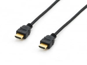 Equip 119350 HDMI-Kabel 1,8 m, HDMI Typ A (Standard), schwarz