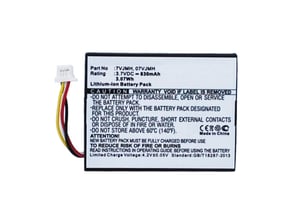 CoreParts MBXRC-BA008 Replacement Battery for Storage Devices, Lithium-Ion (Li-Ion), 830 mAh