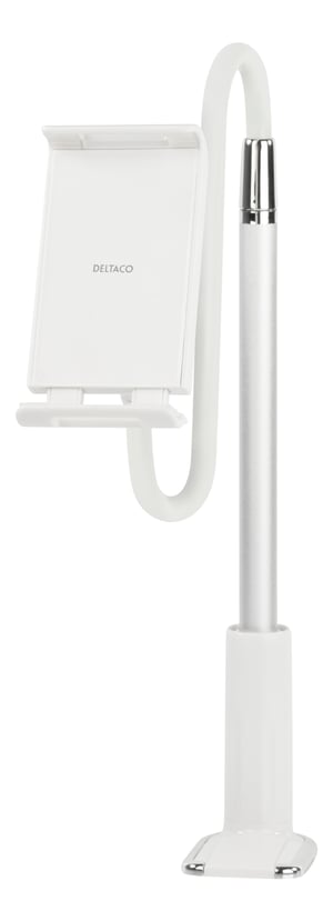 Deltaco ARM-277 Mount Active Mount Cell Phone/Smartphone, Tablet/UMPC White