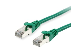 Equip 605544 kabel sieciowy Zielony 5 m Cat6 S/FTP (S-STP)