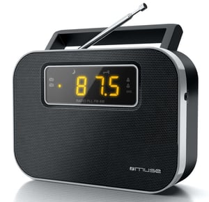 Muse M-081 R radio Przenośny Analogowy Czarny