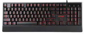 Activejet Klawiatura przewodowa K-3255 czarna USB