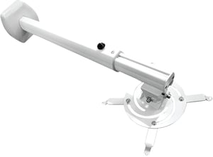 Avtek International WallMount PRO 1500 Projector Mount, Wall-Mounted, White