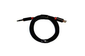 Orosound TPJACK USB-C 3.5 mm jack Czarny, Czerwony