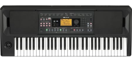 Korg EK-50 Syntezator cyfrowy 61 Czarny