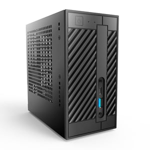 Asrock DeskMini 110 Dator med volym 1,92 L Svart Intel® H110 LGA 1151 (Socket H4)