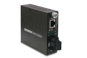 PLANET FST-802 konwerter sieciowy 100 Mbit/s 1310 nm Multifunkcyjny Czarny