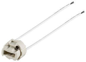 Goobay 9181 100 W Lighting Socket, Beige, White, G9 LED