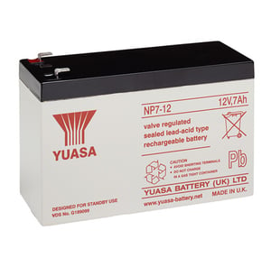 Yuasa NP7-12L Lead-Acid (VRLA) 12 V