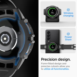 Spigen Rugged Armor Pro Etui Czarny Termoplastyczne elastomery poliuretanowe (TPU)