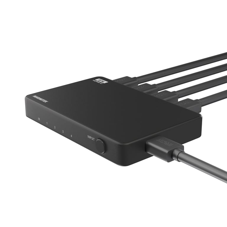 Marmitek 25008457 przełącznik wideo HDMI