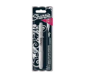Sharpie 1986004 marker 1 szt. Końcówka cienka Srebrny