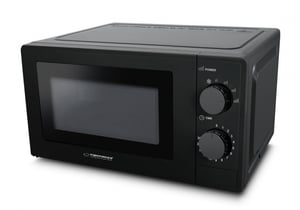 Esperanza ESTOFADO Black Solo Countertop Microwave 20 l 700 W