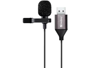 Sandberg Streamer USB-Clip-Mikrofon