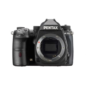 Pentax K-3 Mark III DSLR Body 25.73 MP CMOS 6192 x 4128 px Black