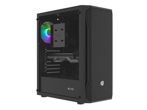 FURY Shobo SH4 RGB Midi Tower Czarny