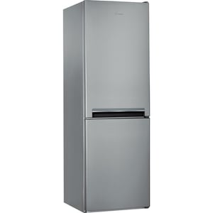 Indesit LI7 S1E S Freestanding Refrigerator-Freezer, 308 L, Silver